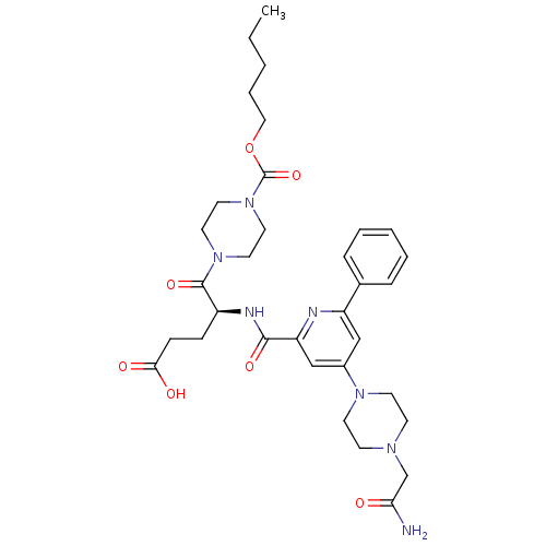 Chemical structure of BindingDB Monomer ID 50306973
