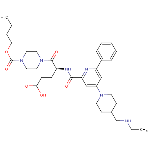 Chemical structure of BindingDB Monomer ID 50307009