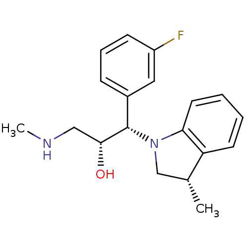 Chemical structure of BindingDB Monomer ID 50307465