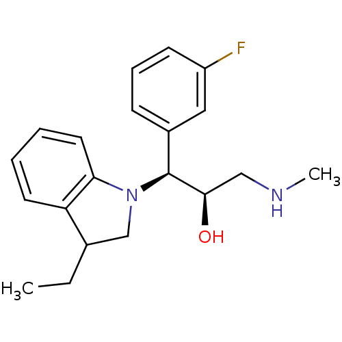 Chemical structure of BindingDB Monomer ID 50307467