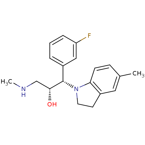 Chemical structure of BindingDB Monomer ID 50307469