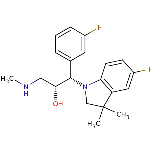 Chemical structure of BindingDB Monomer ID 50307477