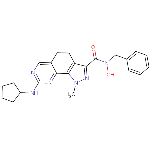 Chemical structure of BindingDB Monomer ID 50307512
