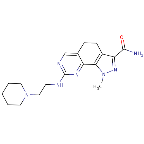 Chemical structure of BindingDB Monomer ID 50307519