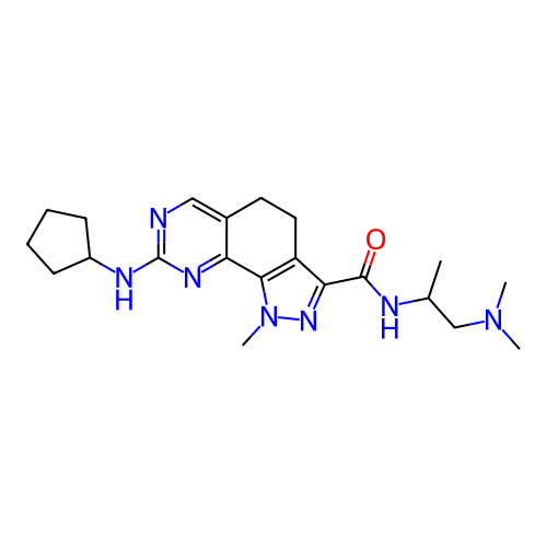 Chemical structure of BindingDB Monomer ID 50307524