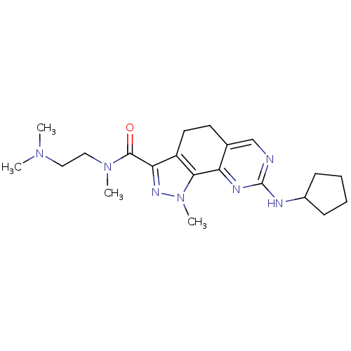 Chemical structure of BindingDB Monomer ID 50307525