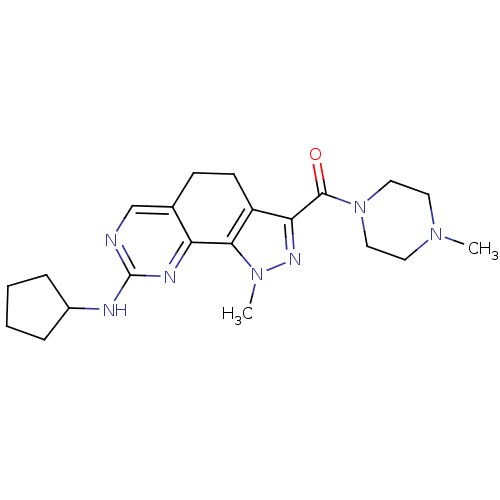 Chemical structure of BindingDB Monomer ID 50307526