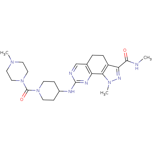 Chemical structure of BindingDB Monomer ID 50307554