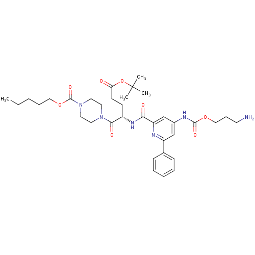 Chemical structure of BindingDB Monomer ID 50307559