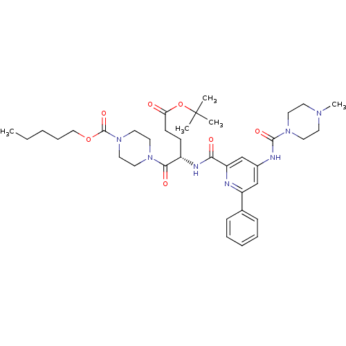 Chemical structure of BindingDB Monomer ID 50307560