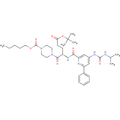 Chemical structure of BindingDB Monomer ID 50307561