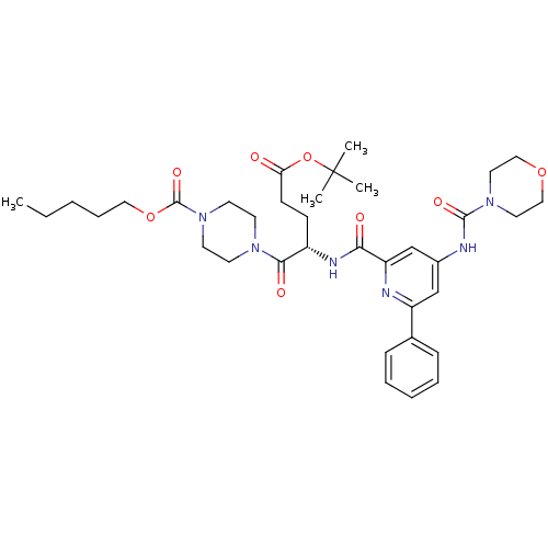 Chemical structure of BindingDB Monomer ID 50307562