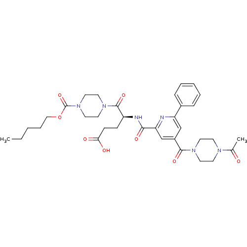 Chemical structure of BindingDB Monomer ID 50307665