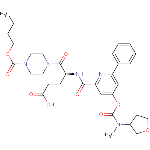Chemical structure of BindingDB Monomer ID 50307666