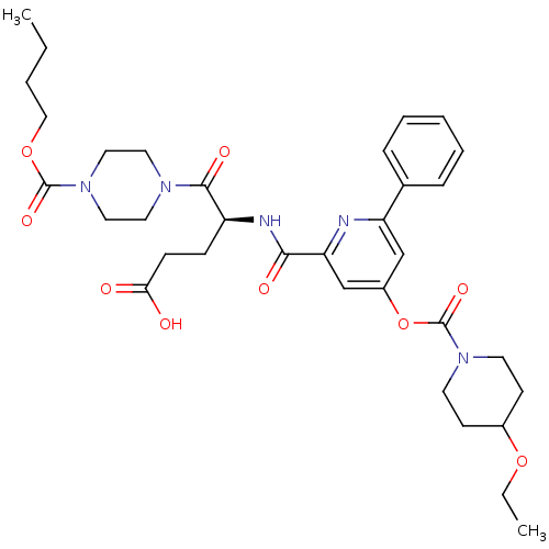 Chemical structure of BindingDB Monomer ID 50307668