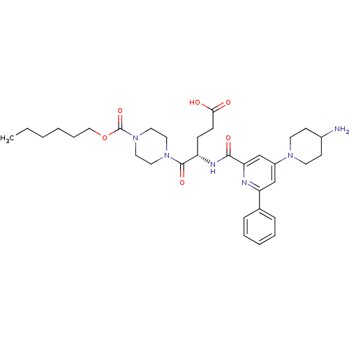 Chemical structure of BindingDB Monomer ID 50307671