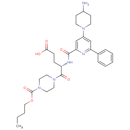 Chemical structure of BindingDB Monomer ID 50307673