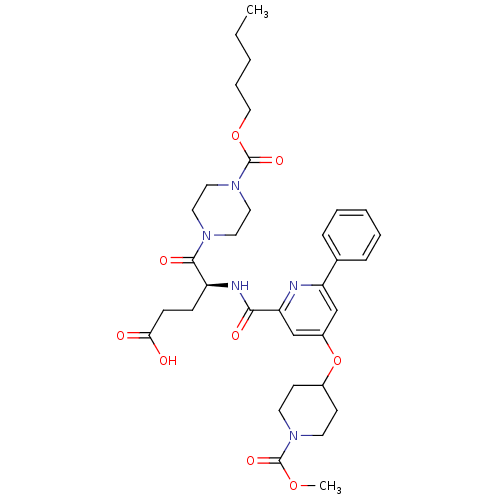 Chemical structure of BindingDB Monomer ID 50307674
