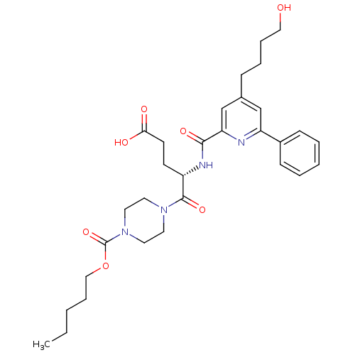 Chemical structure of BindingDB Monomer ID 50307675