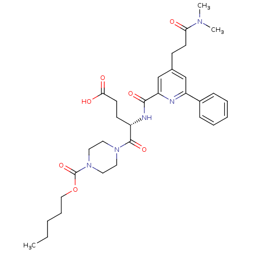 Chemical structure of BindingDB Monomer ID 50307702