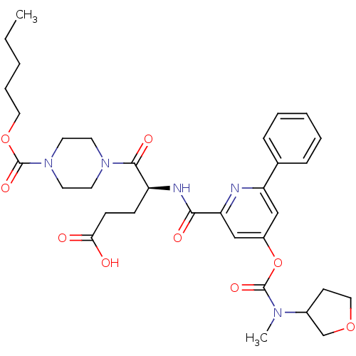 Chemical structure of BindingDB Monomer ID 50307703