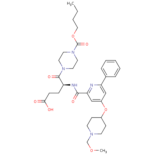 Chemical structure of BindingDB Monomer ID 50307704