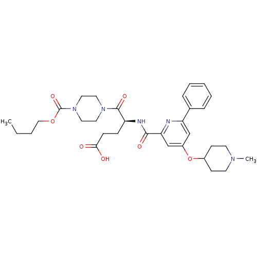 Chemical structure of BindingDB Monomer ID 50307709