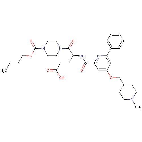 Chemical structure of BindingDB Monomer ID 50307710