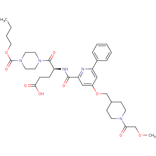 Chemical structure of BindingDB Monomer ID 50307711