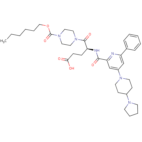 Chemical structure of BindingDB Monomer ID 50307712