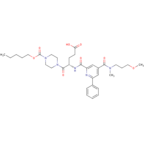 Chemical structure of BindingDB Monomer ID 50307714