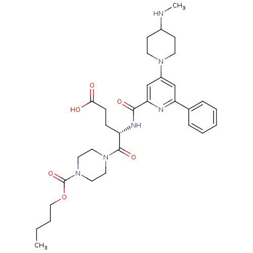 Chemical structure of BindingDB Monomer ID 50307715