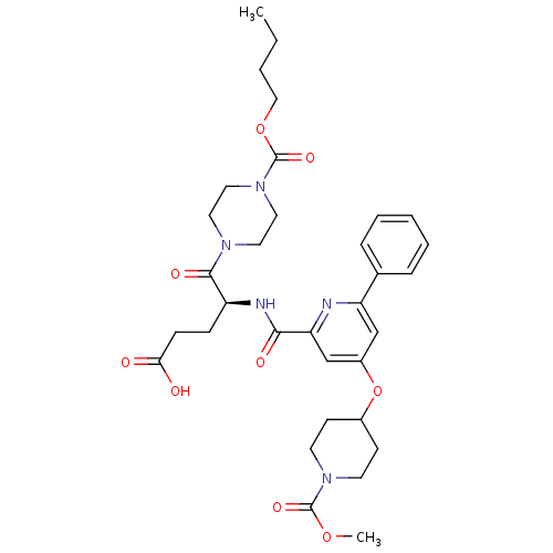 Chemical structure of BindingDB Monomer ID 50307716