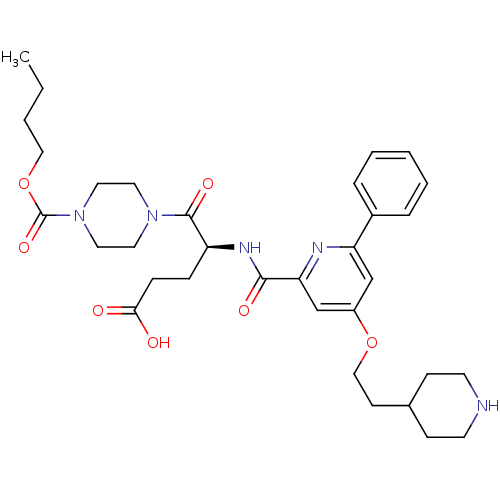 Chemical structure of BindingDB Monomer ID 50307719