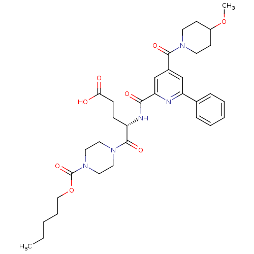 Chemical structure of BindingDB Monomer ID 50307720