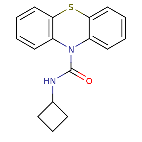 Chemical structure of BindingDB Monomer ID 50308398