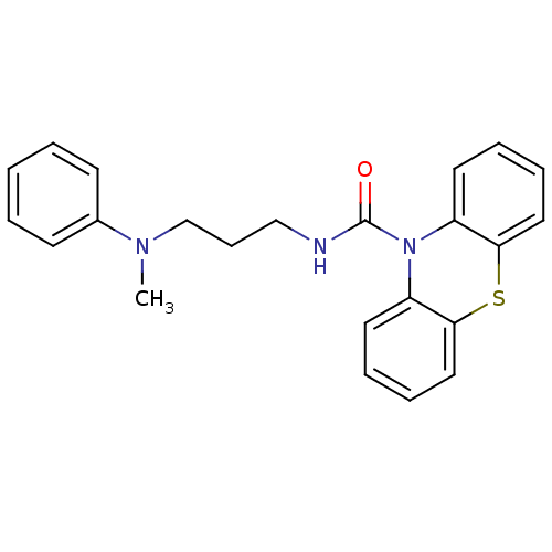 Chemical structure of BindingDB Monomer ID 50308424
