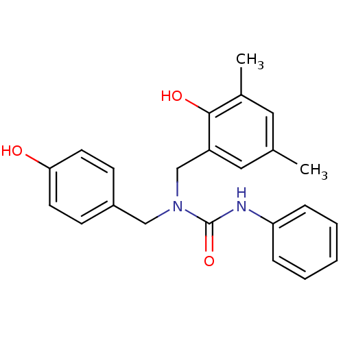 Chemical structure of BindingDB Monomer ID 50308636