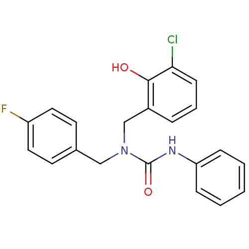Chemical structure of BindingDB Monomer ID 50308647