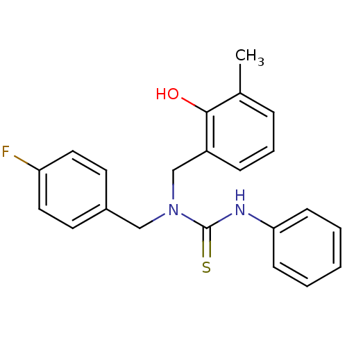 Chemical structure of BindingDB Monomer ID 50308655