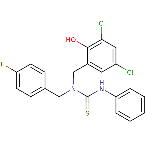 Chemical structure of BindingDB Monomer ID 50308656