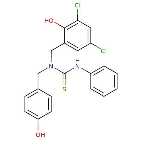 Chemical structure of BindingDB Monomer ID 50308662