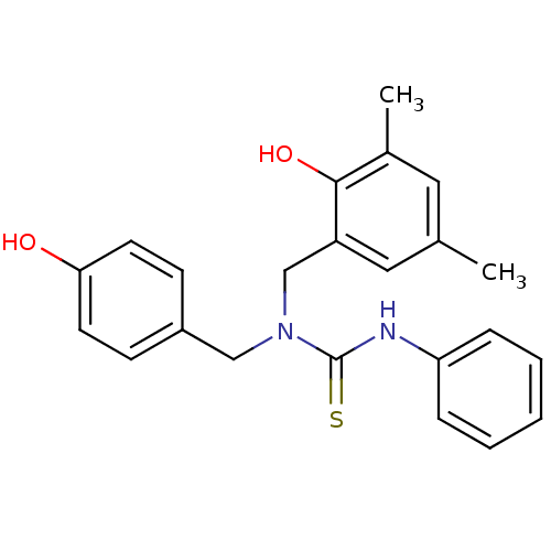 Chemical structure of BindingDB Monomer ID 50308664