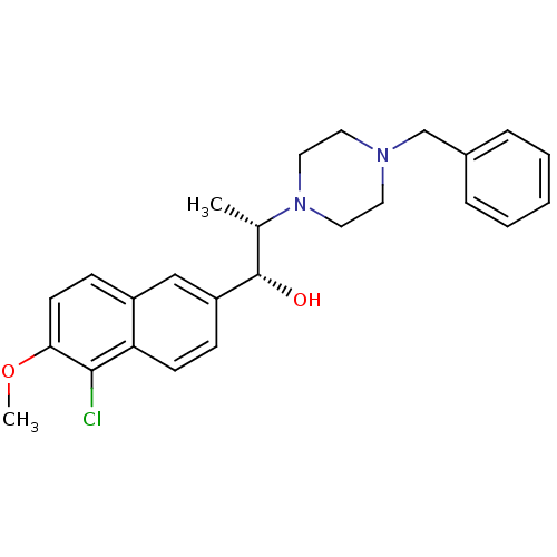 Chemical structure of BindingDB Monomer ID 50309172