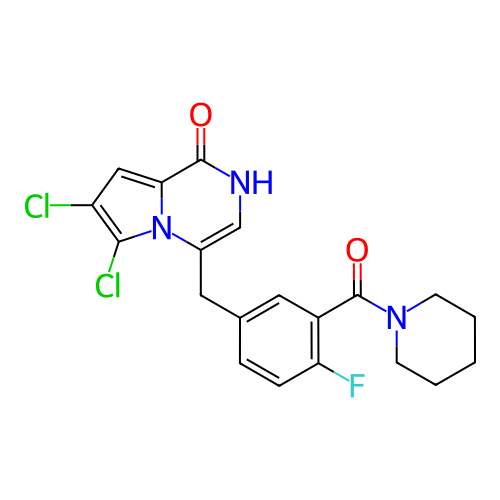 Chemical structure of BindingDB Monomer ID 50309384