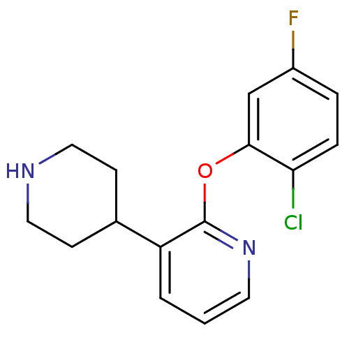 Chemical structure of BindingDB Monomer ID 50309517