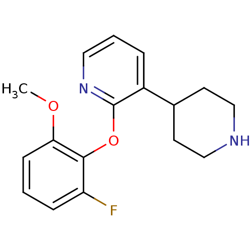 Chemical structure of BindingDB Monomer ID 50309518