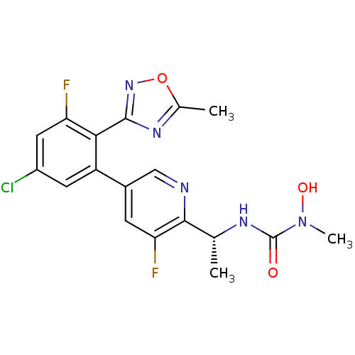Chemical structure of BindingDB Monomer ID 50309607