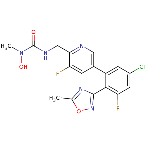 Chemical structure of BindingDB Monomer ID 50309608