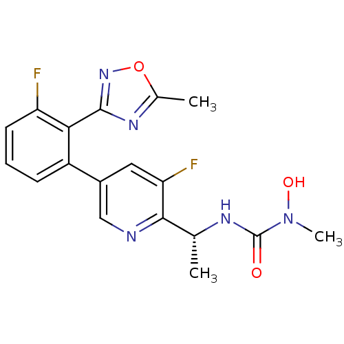 Chemical structure of BindingDB Monomer ID 50309610